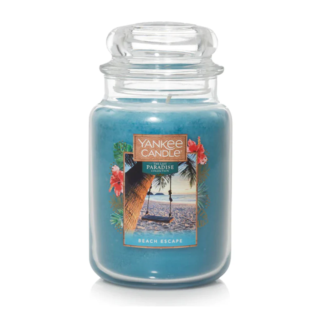 Yankee Candle Beach Escape Grande Jarre 623g – Image 2